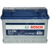 Autobaterie Bosch S4 12V 74Ah 680A 0 092 S40 080