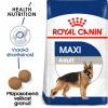 ROYAL CANIN Maxi Adult granule pro dospělé velké psy Hmotnost (g/kg): 15kg Maxi Adult granule pro dospělé velké psy