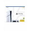 Sony Konzole PlayStation 5 (Slim) 1 TB - Bílá + 2x DualSense bílý