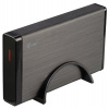 I-TEC HDD MYSAFE Advance Box na disk, externí, pro 3,5" SATA HDD, USB 3.0, černý MYSAFE35U401