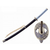 Meč cosplay anime Meč Katana Dekorace Samurajský meč 4KM85-410BK