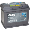 EXIDE Premium 12V, 64Ah, 640A, EA640 (Bezúdržbový Startovací akumulátor s kapalným elektrolytem)