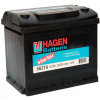 Autobaterie Hagen 12V, 62Ah, 540A, 562 19