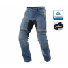 Trilobite 661 Parado modré pánské moto jeansy, 34