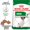 ROYAL CANIN Mini Adult 8+ granule pro stárnoucí malé psy Hmotnost (g/kg): 2kg granule pro stárnoucí malé psy