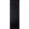 Paradyz Obklad Cold Crown Black struktura rektifikovaný 39,8x119,8 cm