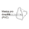 Maska PVC pro dospělé pro Nami Cat, C102 Total, C101 essential, A3 Complete, Duobaby a Joycare JC-117/118/1301*