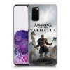 Zadní obal pro mobil Samsung Galaxy S20 / S20 5G - HEAD CASE - Assassins Creed Valhalla - Viking sekera (Plastový kryt, obal, pouzdro na mobil Samsung Galaxy S20 / S20 5G - Herní motiv - Assassins Cre