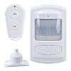 Solight GSM Alarm, pohybový senzor, dálk. ovl., bílý, Solight 1D11