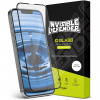 Ringke Invisible Defender ID Full Glass 9H Celoplošné tvrzené sklo s rámečkem iPhone 13 Pro / iPhone 13 (G4as058) (vhodné do pouzdra)