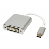 ROLINE Adaptér USB C(M) -> DVI-D(F), 1920x1200, Alu - 12.03.3205