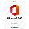 Microsoft 365 E3 - roční předplatné - Pevný roční závazek