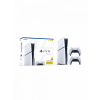Sony Výhodný set konzole PlayStation 5 (Slim) 1 TB - Bílá + 2x DualSense bílý