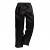 PORTWEST Kuchařské kalhoty C070 na šňůrku, černé, Barva čierna, Velikost S