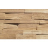 DUB ŠTÍPANÝ Stepwood ® Natural, 1250 x 210 mm (0,2625 m²) - obkladové panely na stěnu