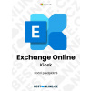 Microsoft Exchange Online Kiosk - roční předplatné - Flexibilní roční závazek