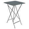 Fermob Skládací vysoký stolek BISTRO 71x71 cm - Storm Grey