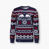 REDBULL svetr CHRISTMAS Oracle 23 navy - XL