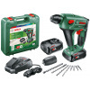 BOSCH Uneo Maxx 18 Li Aku kombinované kladivo + sklíčidlo (2x2,5 Ah) 0603952327