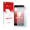 Čirá ochranná fólie upscreen® Scratch Shield pro Doogee X10 (Ochranná fólie na displej pro Doogee X10)