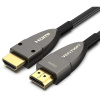 Vention Optical HDMI 2.0 Cable 4K 3M Black Metal Type AAYBI