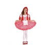 Kostým na karneval - Červená Karkulka, 110-120 cm