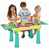 KETER CREATIVE FUN TABLE stoleček na hraní, zelená/fialová 17184058