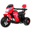 RKToys Dětská elektrická motorka odrážedlo - Červená