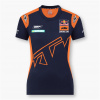 KTM triko REDBULL Racing 22 dámské navy/orange - M