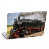 Samolepka na notebook - Parní lokomotiva - 29x20 cm - PopyDesign
