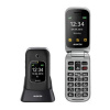 Mobilní telefon Aligator SENIOR V650, černo-stříbrná (AV650BS)