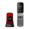 Mobilní telefon Aligator SENIOR V650, červeno-stříbrná (AV650RS)