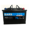 Autobaterie BARS EFB Line 12V 70Ah 720A (BARS 12V 70Ah EFB)