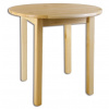Drewmax ST105 - Dřevěný stůl masiv borovice (Kvalitní borovicový stůl z masivu)