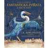 Fantastická zvířata - ilustrované vydání | J. K. Rowlingová, Pavel Medek