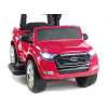 DAIMEX Dětské autíčko Ford Ranger s vodící tyčí pro nejmenší, 6V, RŮŽOVÁ METALÍZA