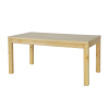 Drewmax ST119 160x90 - Akce Dřevěný stůl masiv borovice barva ořech (Kvalitní borovicový stůl z masivu v barvě ořech skladem)
