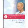Meditace + CD Flétna pro meditaci - Dokonalost člověka v Božím uspokojení - Sri Chinmoy