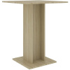 Bistro stolek dub sonoma 60 × 60 × 75 cm dřevotříska