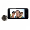 ORNO Digitální dveřní kukátko s kamerou ORNO OR-WIZ-1107, 4" LCD, stříbrná