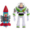 Mattel Toy Story Mluvící Buzz Rakeťák s raketou 26 cm