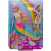 Barbie Duhová mořská panna GTF89 (Mattel GTF89)