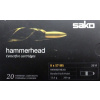 náboj kulový SAKO Hammerhead 8x57 JRS , 200gr/13g, SP