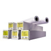 HP Bright White Inkjet Paper , 119 microns (4.7 mil) • 90 g / m2 (24 lbs) • 841 mm x 45.7 m , Q1444A Q1444A