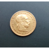 Zlatá mince Desetikoruna Františka Josefa I.- rakouská ražba 1905