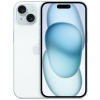 Apple iPhone 15 256GB modrý Mobilní telefon, Apple A16 Bionic, 6GB RAM, 256GB, 5G, 6,1" OLED Super Retina XDR, zadní 48+12Mpx, přední 12Mpx, NFC, IP68, iOS 17, modrý MTP93SX/A