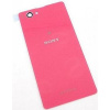 Zadní kryt Sony Xperia Z1 Compact D5503 Pink růžový