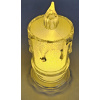 Led svíčka QiiM TK2484-2 na baterie, transparentní (Diodová svíčka, svíce bateriová na 3x AG10)