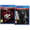 Sony Gran Turismo Sport + The Last of Us: Remastered (PS4)