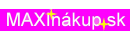 MAXInákup.sk